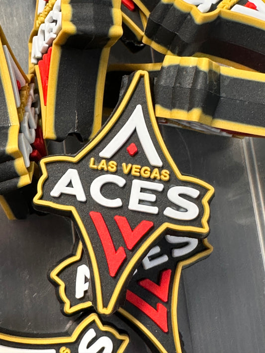 NEW Las Vegas Aces WNBA focal bead /womens national basketball team