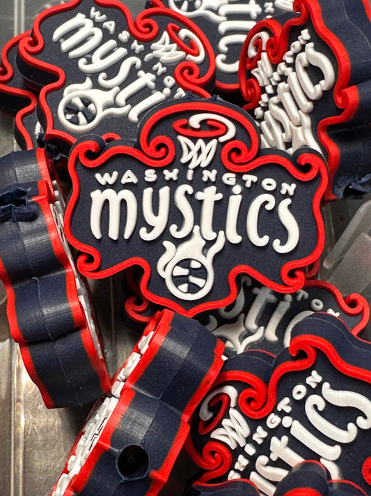 NEW Washington Mystics WNBA focal bead /womens national basketball team