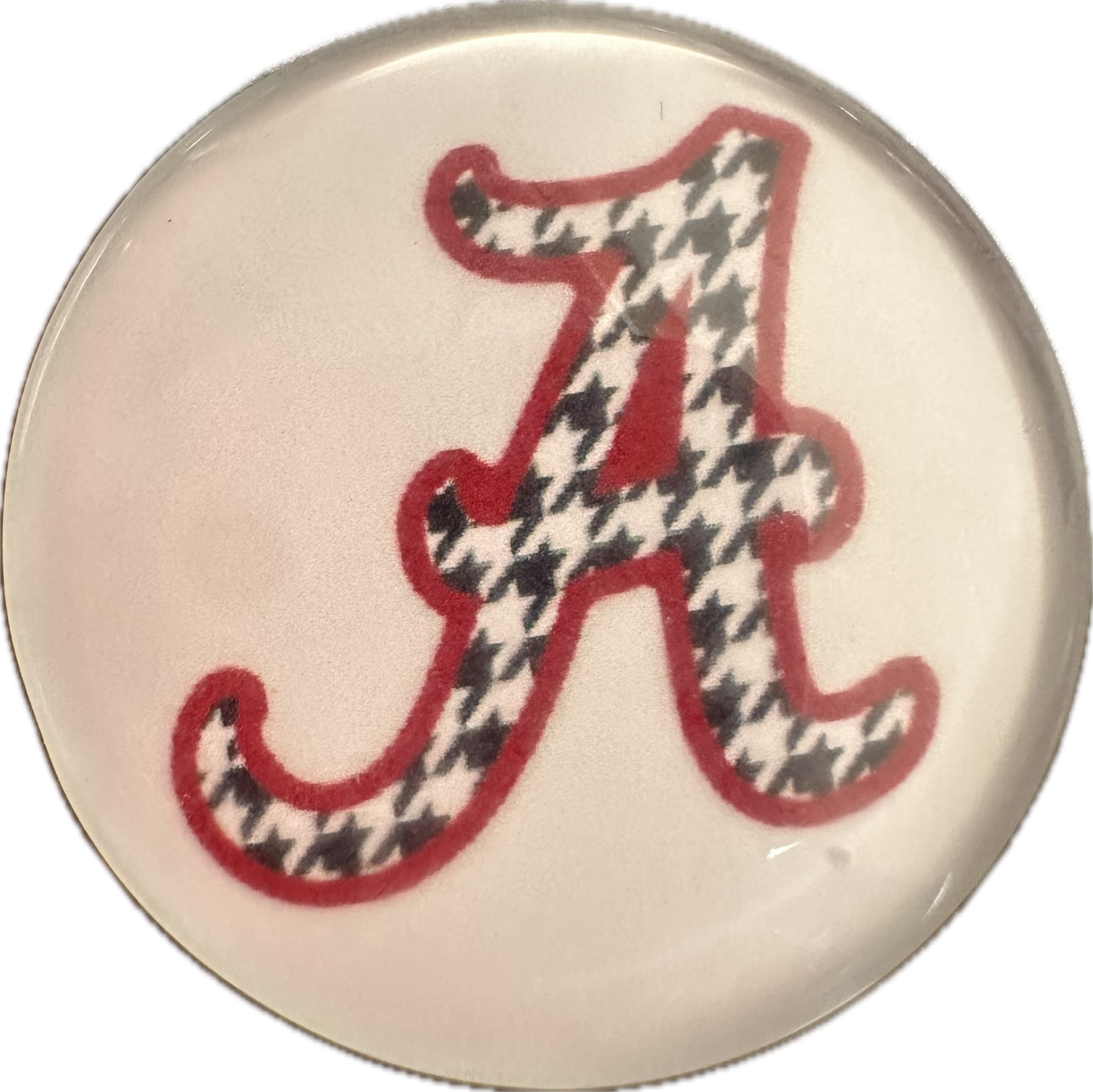 Alabama football cabochons acrylic charms pendants/ perfect for glueing on your DIY, charm bracelets, necklaces, bag charms, magnets, and so much more 10 different styles