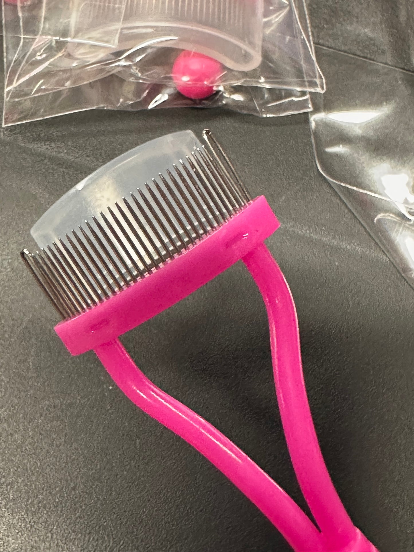 Beadable Makeup eyelash brush separator / beadable item