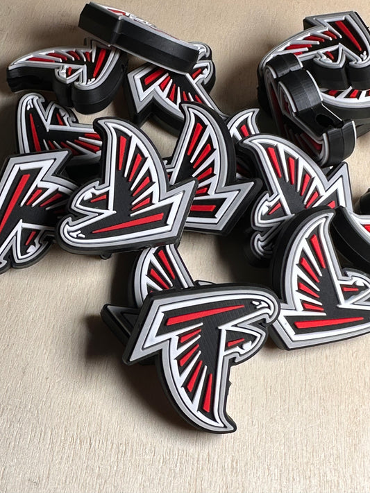 Atlanta Falcons focal bead / football / NFL/ #2