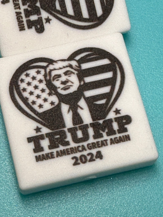 2024 President Donald Trump Focal Bead