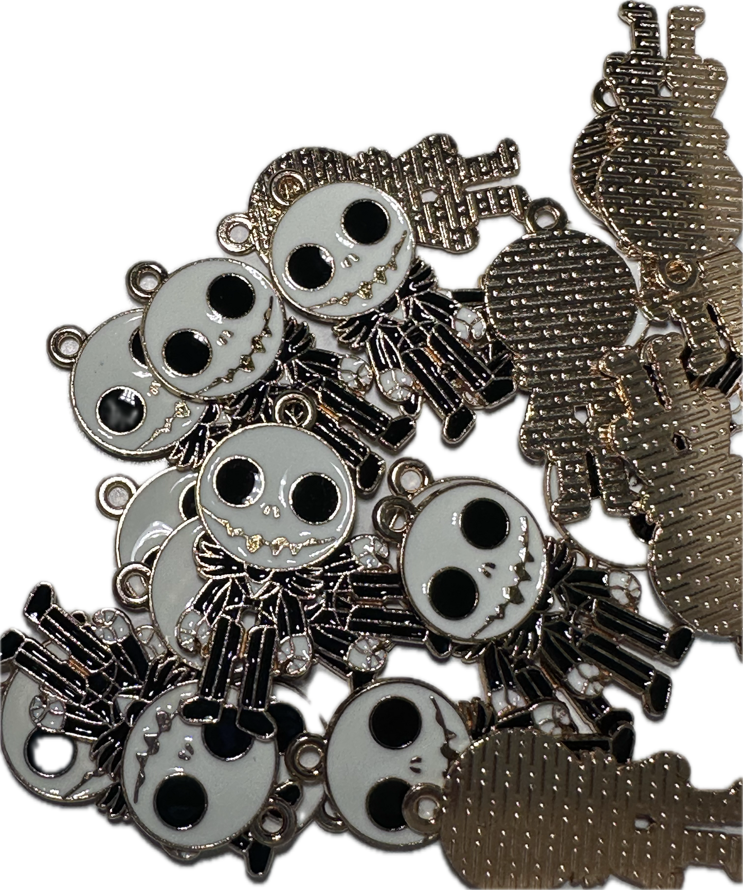 Halloween Christmas guy enamel metal charms/ DIY charm bracelet/ DIY necklace/