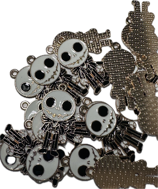 Halloween Christmas guy enamel metal charms/ DIY charm bracelet/ DIY necklace/