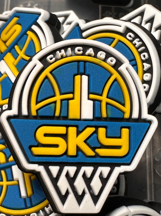 NEW Chicago Sky WNBA focal bead /womens national basketball team/