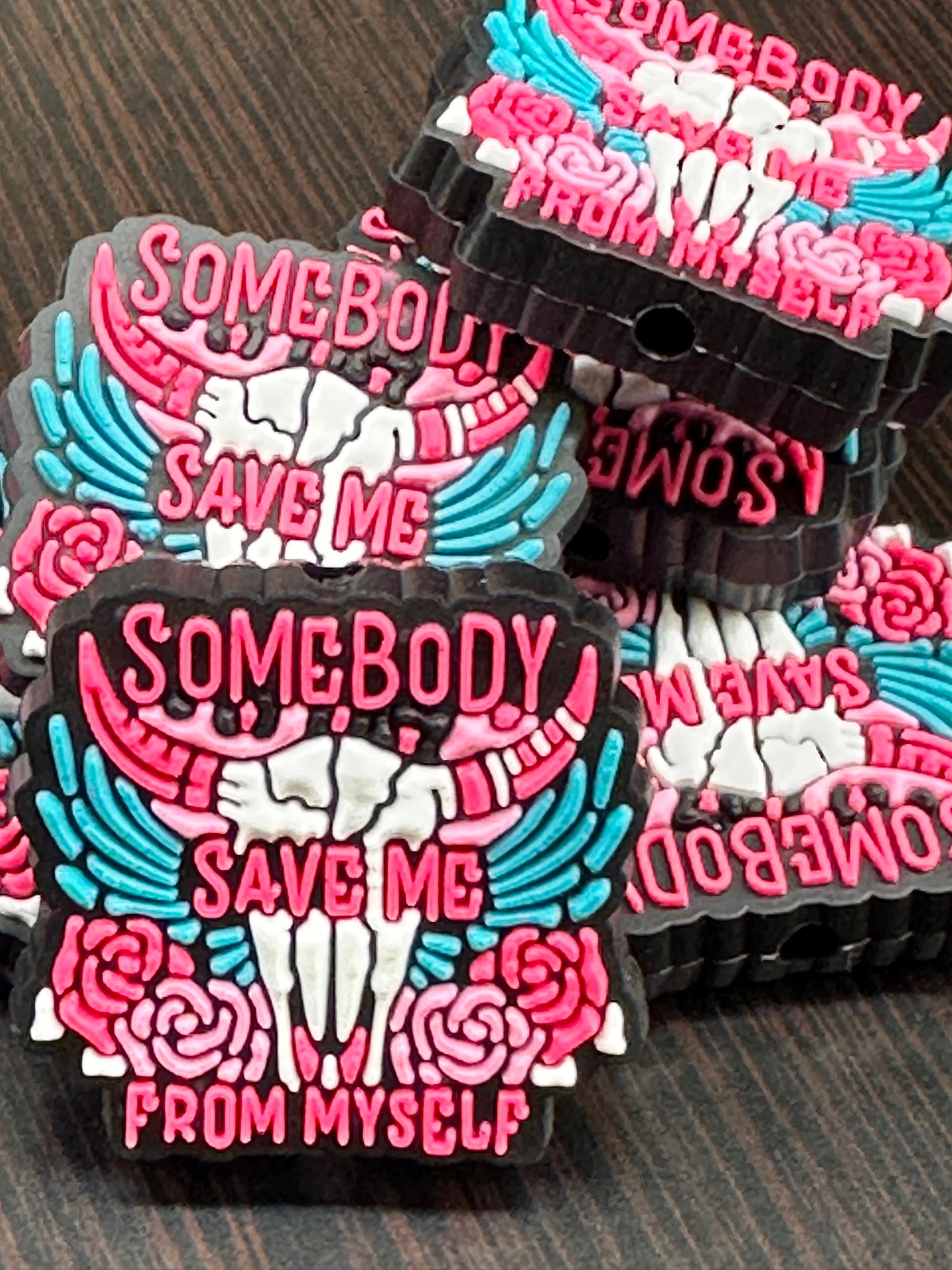 Jelly roll/ focal bead design 2/ Somebody save me/ singer/ country music/