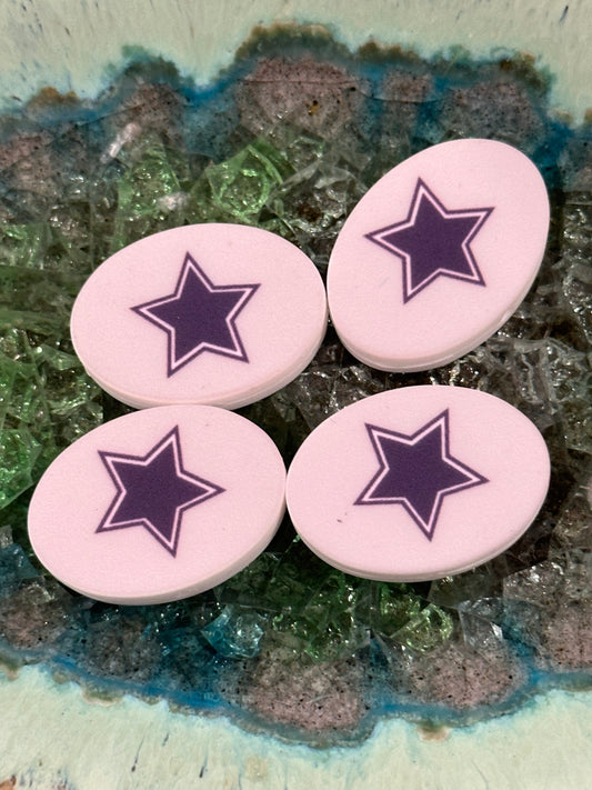 Dallas Cowboys focal bead / football