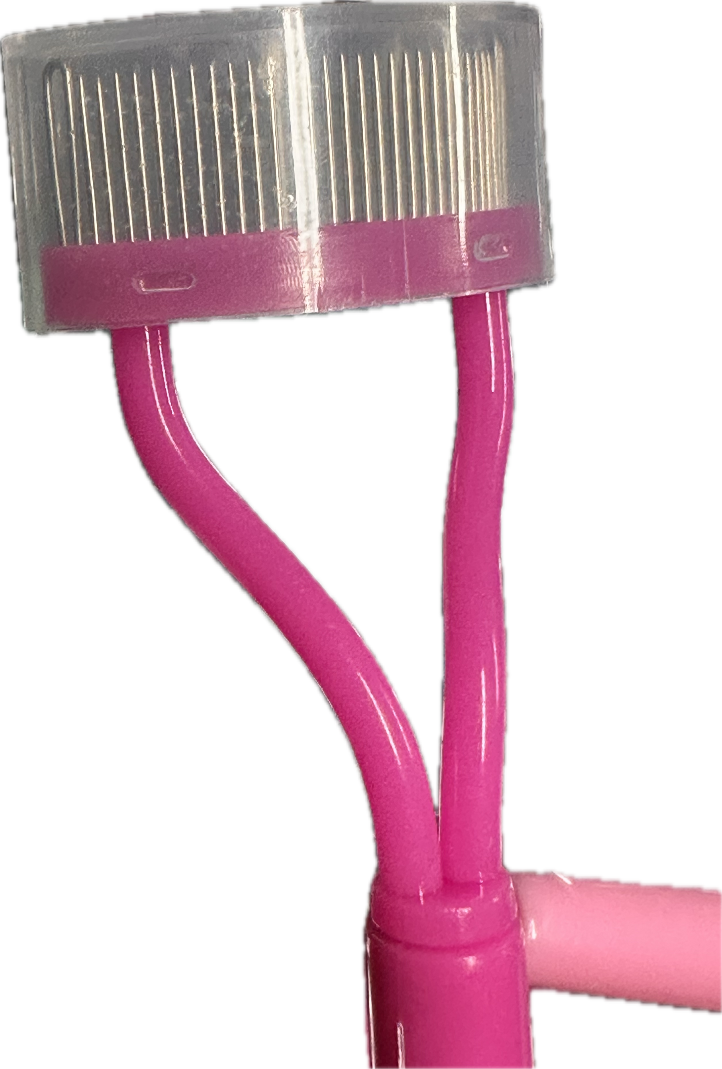 Beadable Makeup eyelash brush separator / beadable item