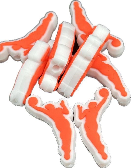 NEW WNBA focal bead /womens national basketball team/ jumpshot