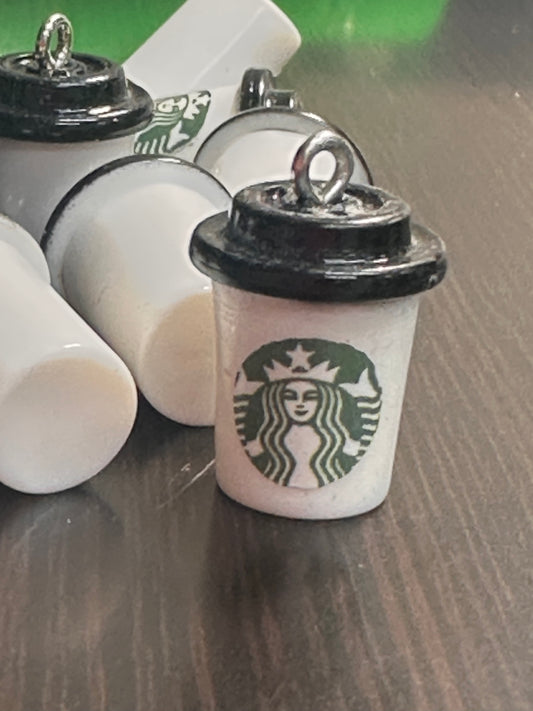 Beverage SB Soda Pop drink cup charm/acrylic beer/ pendant/ DIY charm bracelet/ DIY necklace