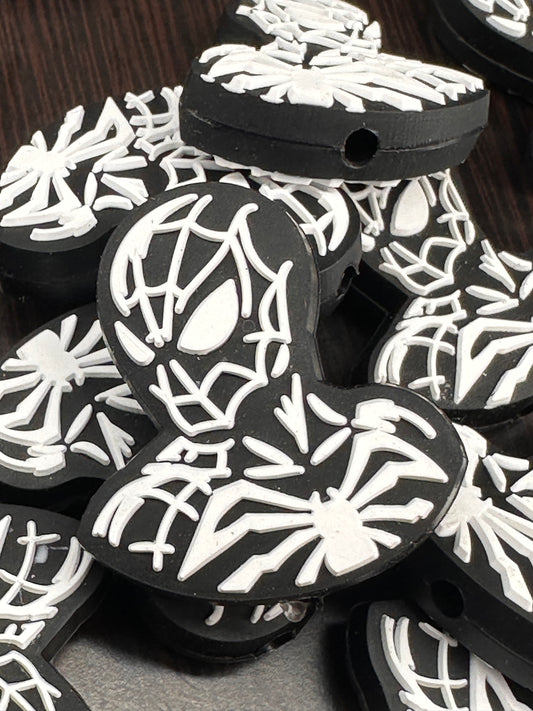 Spider silicone focal bead 3