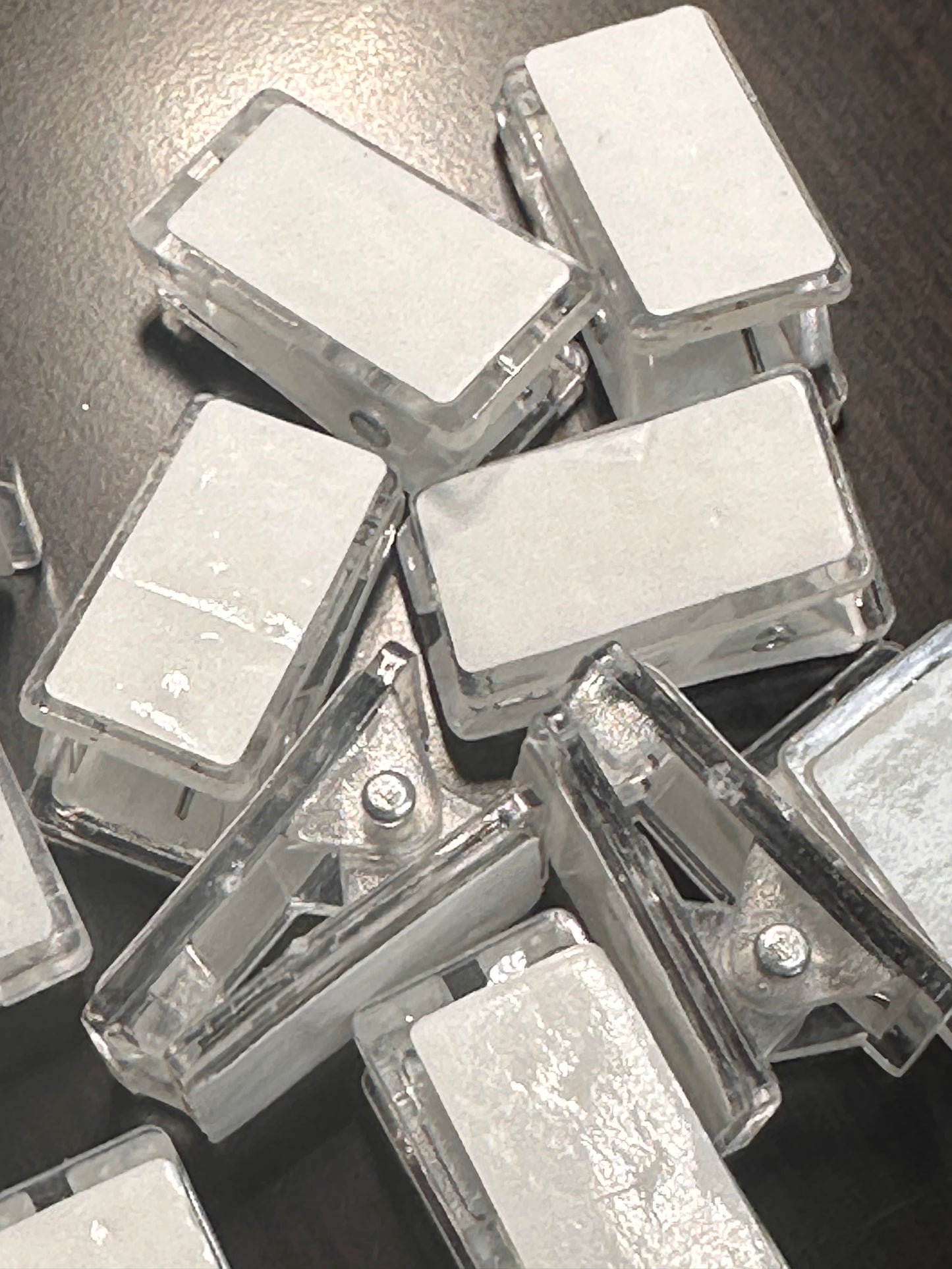 Heart balloon with bear acrylic pieces/ badge reel/ keychain/ planar