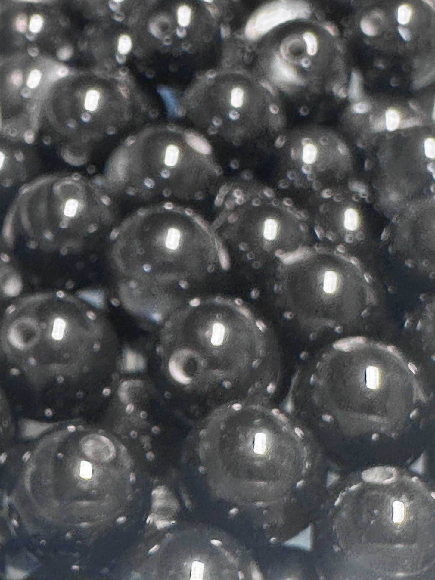 Black Cat Eye Beads – 10mm sold in sets of 10,25,or 50