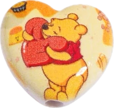 Bear Themed Acrylic Focal Beads – Assorted Shapes (Set of 5 Random) for DIY Crafts, Pens, Jewelry & Keychains