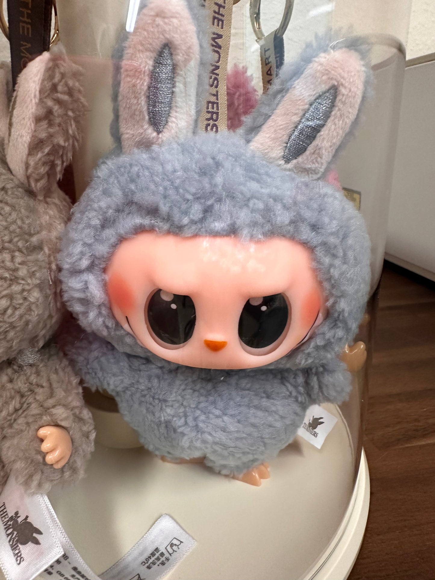 Labubu doll /bag charm/ Monster keychain/purse decor