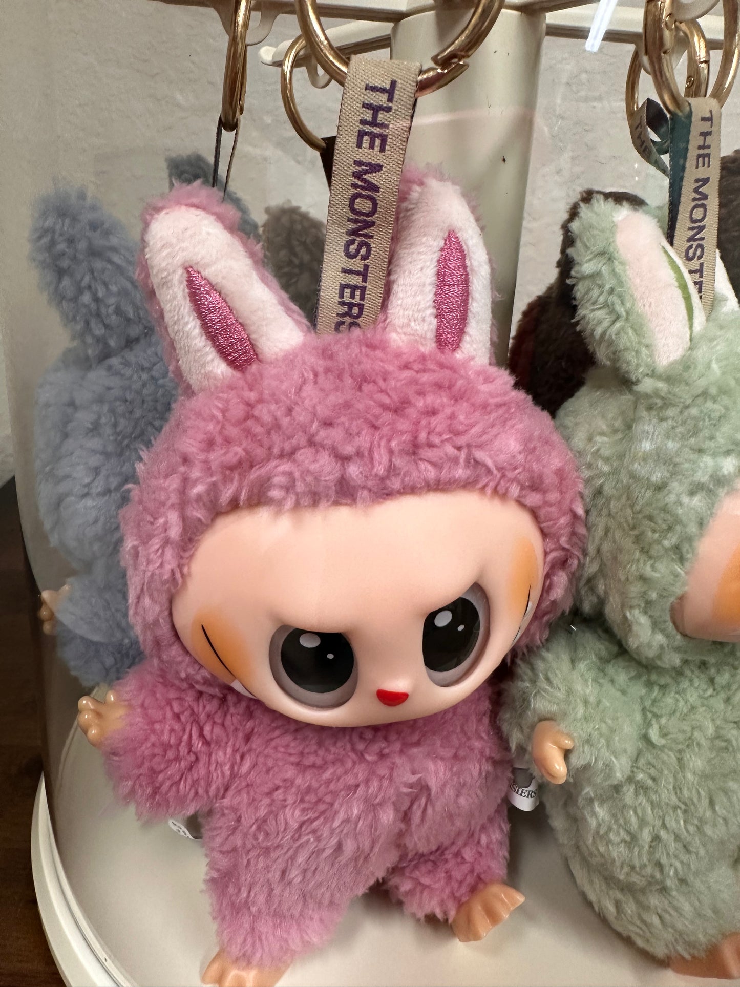 Labubu doll /bag charm/ Monster keychain/purse decor