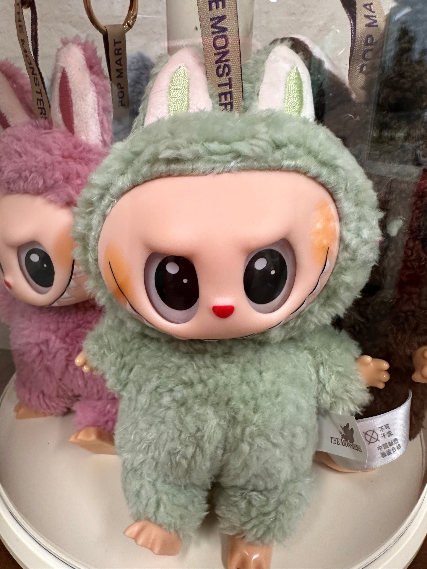 Labubu doll /bag charm/ Monster keychain/purse decor