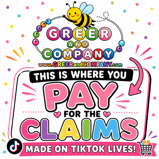 LIVE ON TikTok purchases