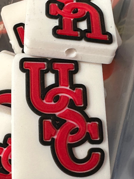 University of South Carolina focal bead / USC