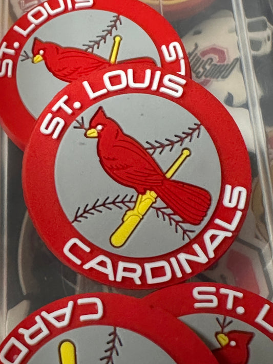 St.Louis Cardinals focal beads