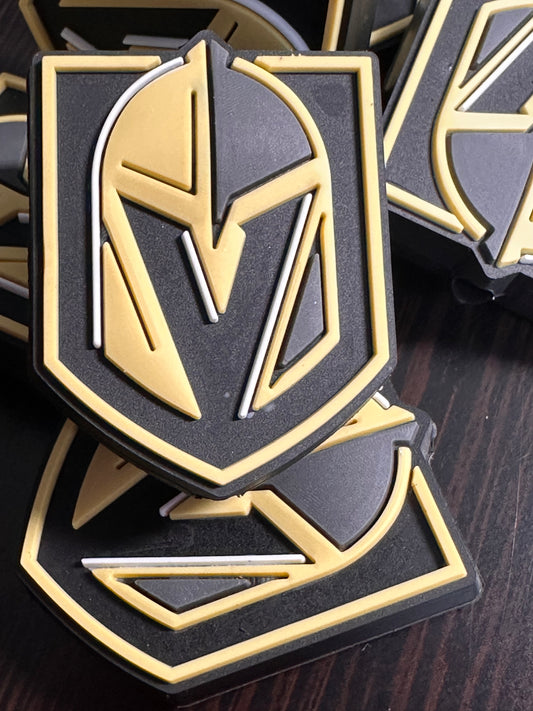 NEW Las Vegas Golden Knights focal bead / round focal/ ice hockey team