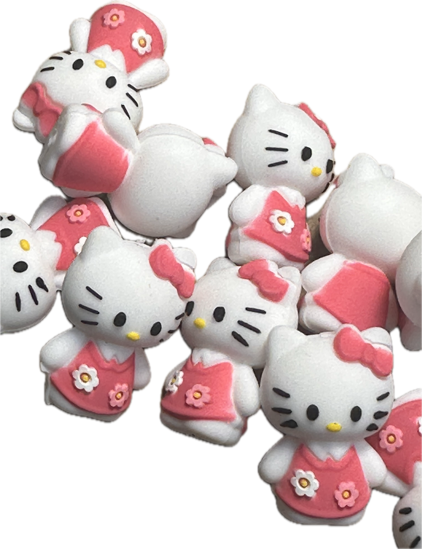 3D cute cat silicone focal bead/ kitten/ cat lover #2