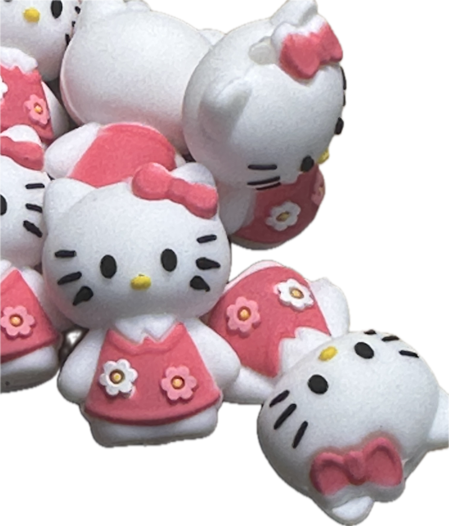 3D cute cat silicone focal bead/ kitten/ cat lover #2