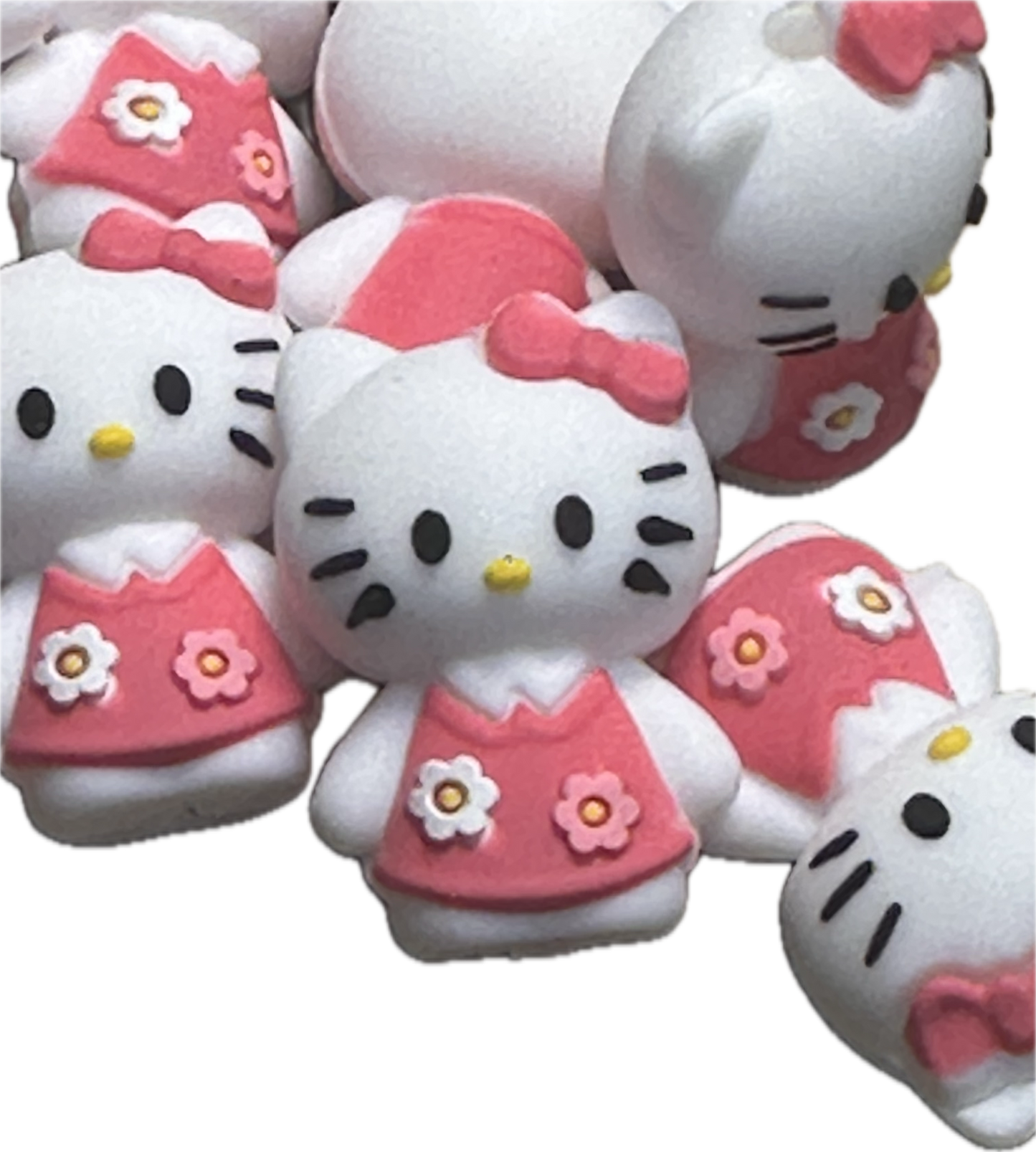 3D cute cat silicone focal bead/ kitten/ cat lover #2