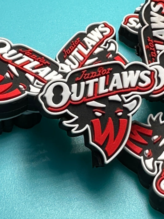 Junior Outlaws focal bead