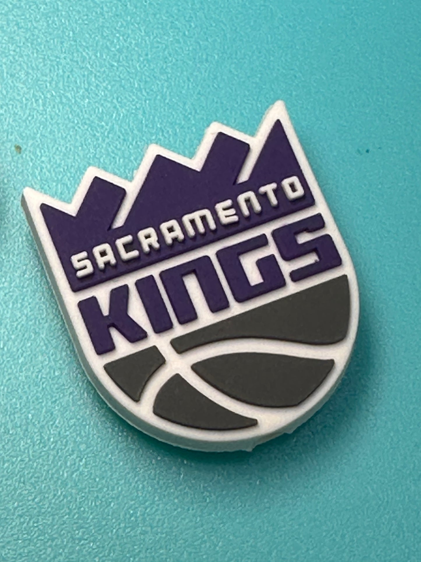 Sacramento Kings focal bead / basketball