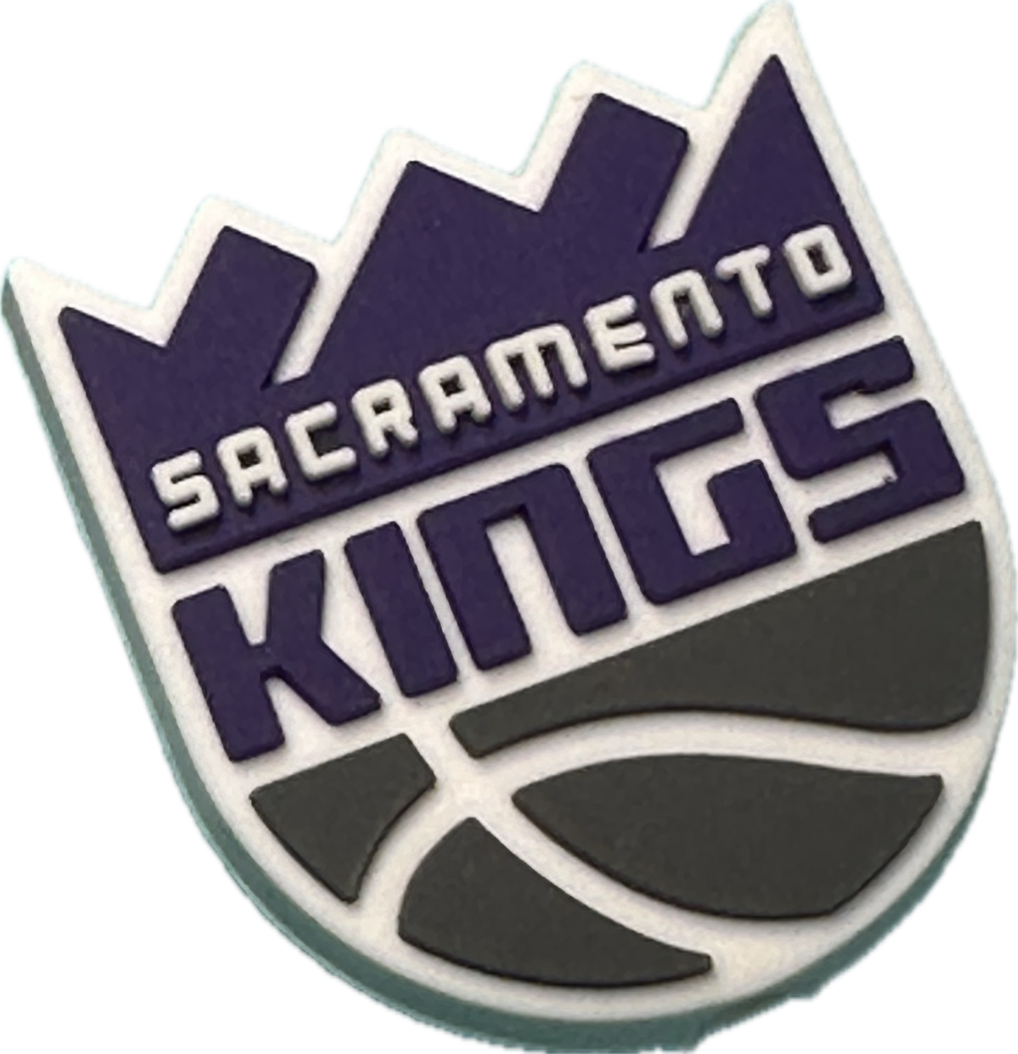 Sacramento Kings focal bead / basketball