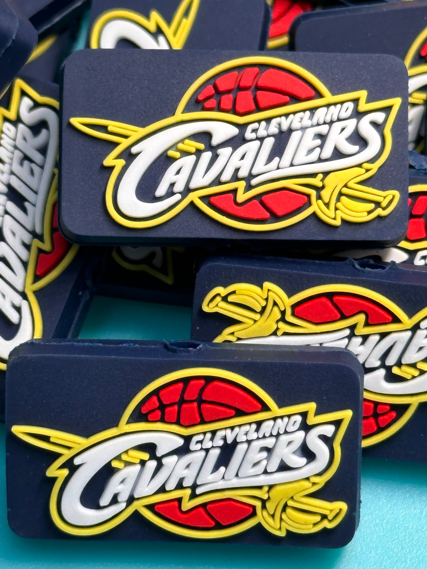 Cleveland Cavaliers team focal bead / basketball/ Ohio/ Cavs