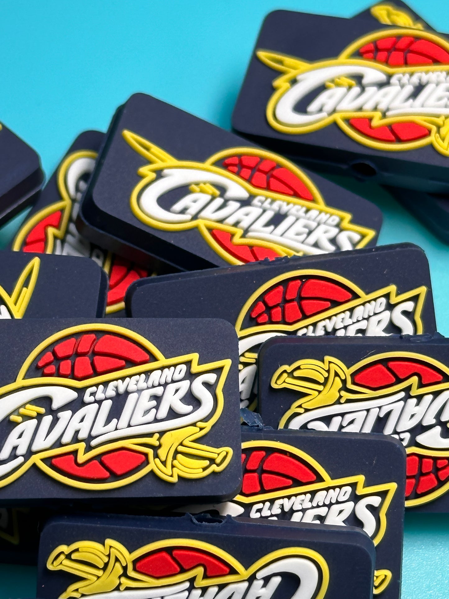 Cleveland Cavaliers team focal bead / basketball/ Ohio/ Cavs