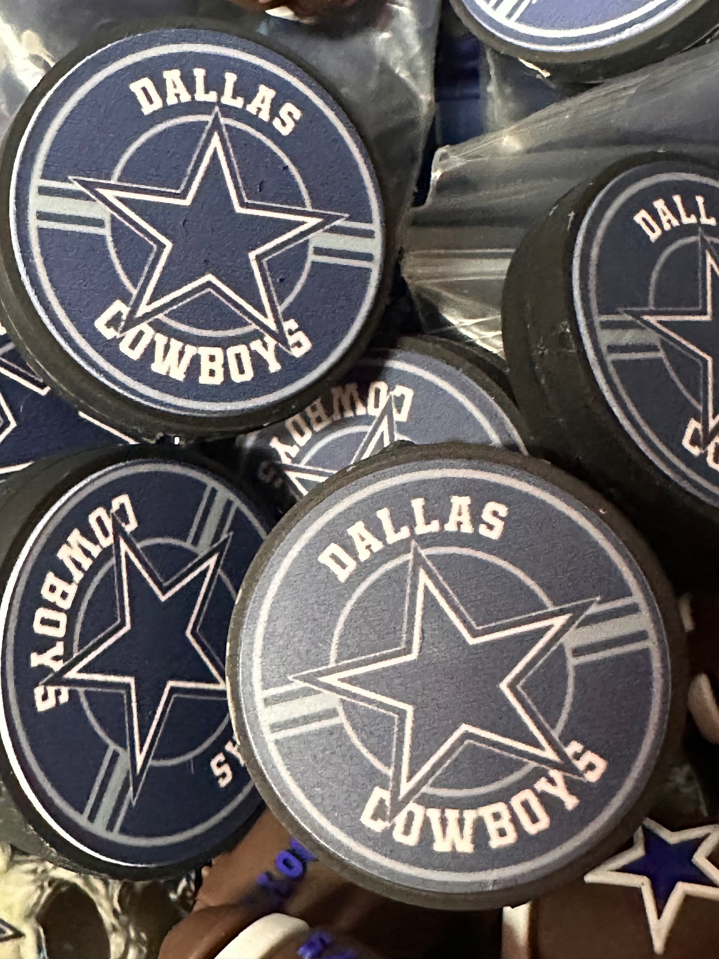 New Dallas Cowboys focal bead