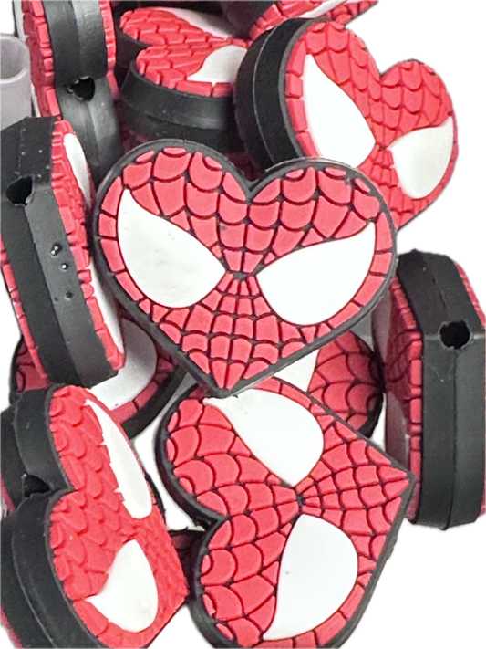Spider silicone focal bead