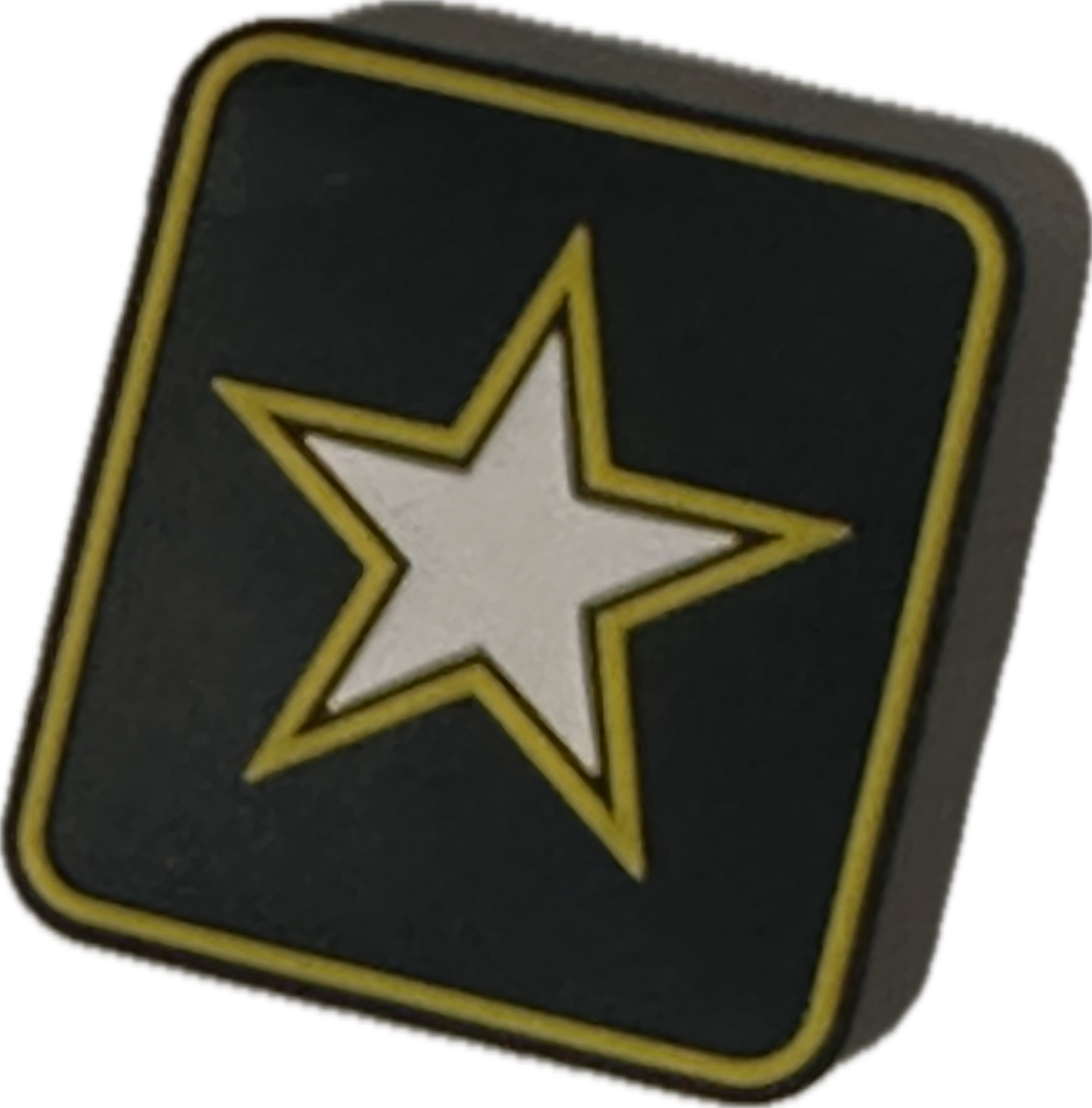 Veteran Military Army Focal Bead/ beadable pen/ Silicone  bead/ keychain bead/ DIY