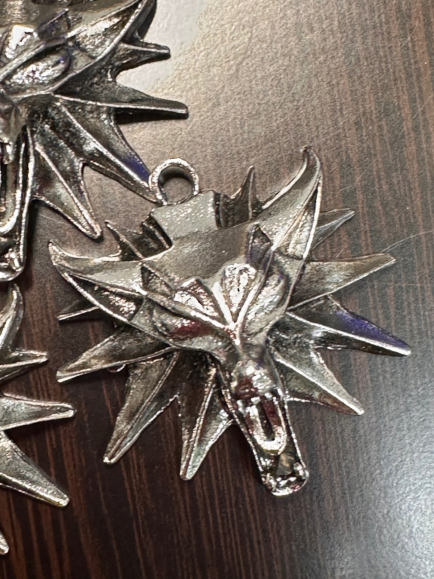 Wolf / dragon pendants/  Intricate Metalwork /mystical/ Chinese dragon/ DIY jewelry