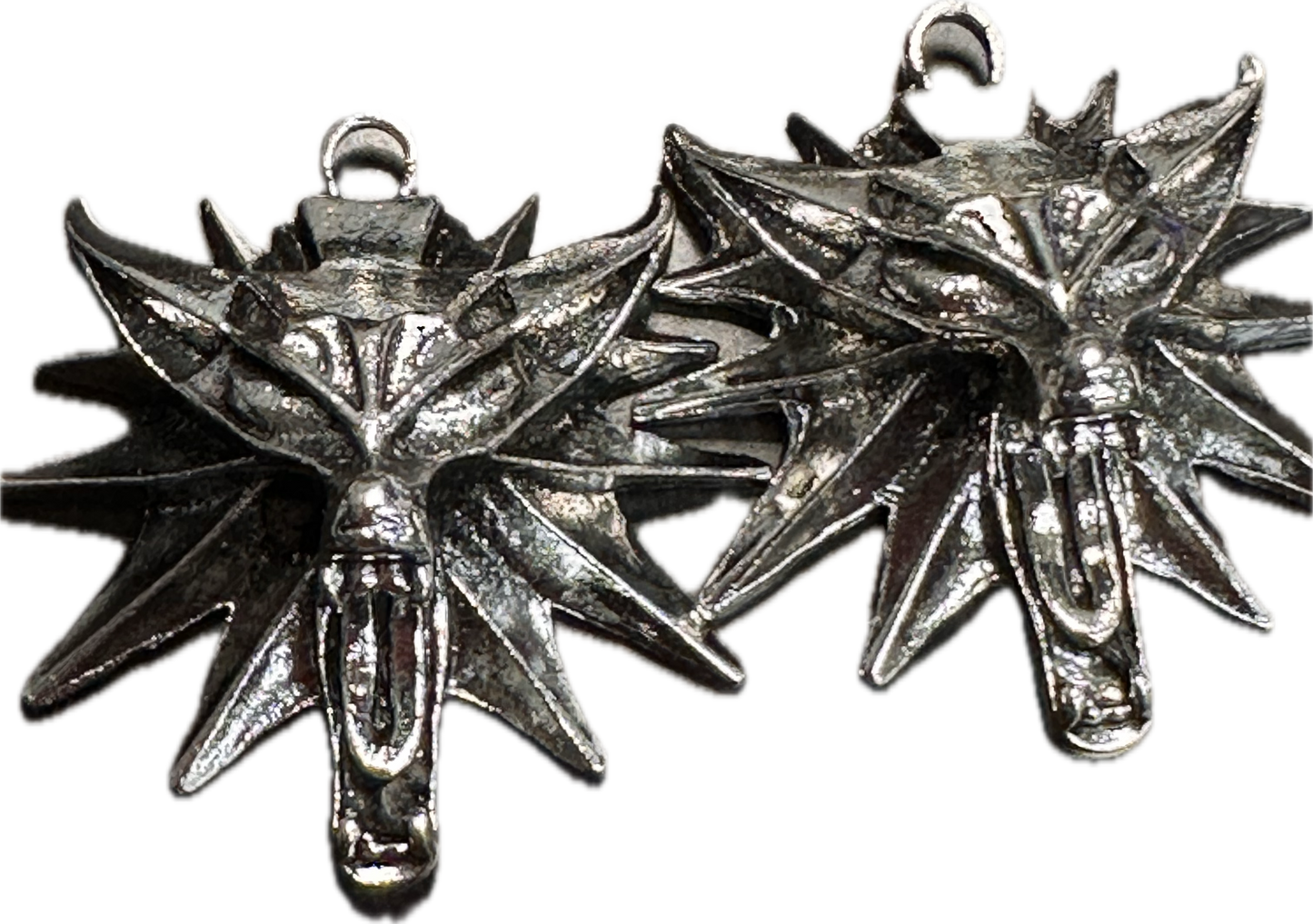 Wolf / dragon pendants/  Intricate Metalwork /mystical/ Chinese dragon/ DIY jewelry