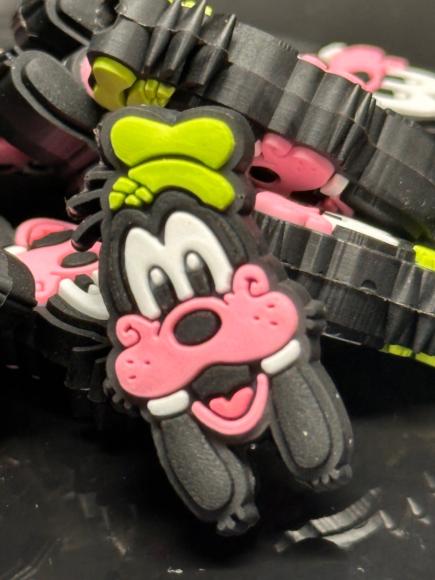 Character/ Focal Bead/ beadable pen/ Silicone  bead/ keychain bead/goo