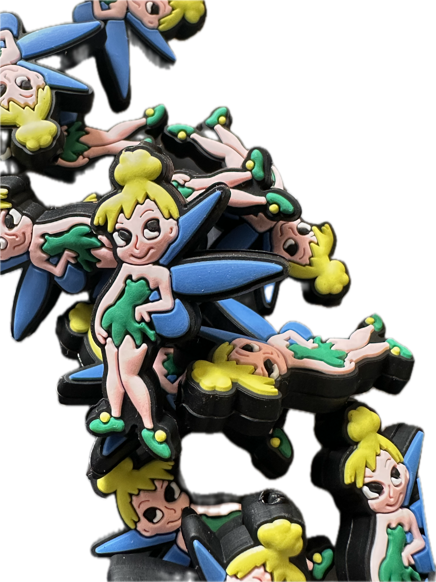 Fairy focal bead/ small silicone bead/ pen beading