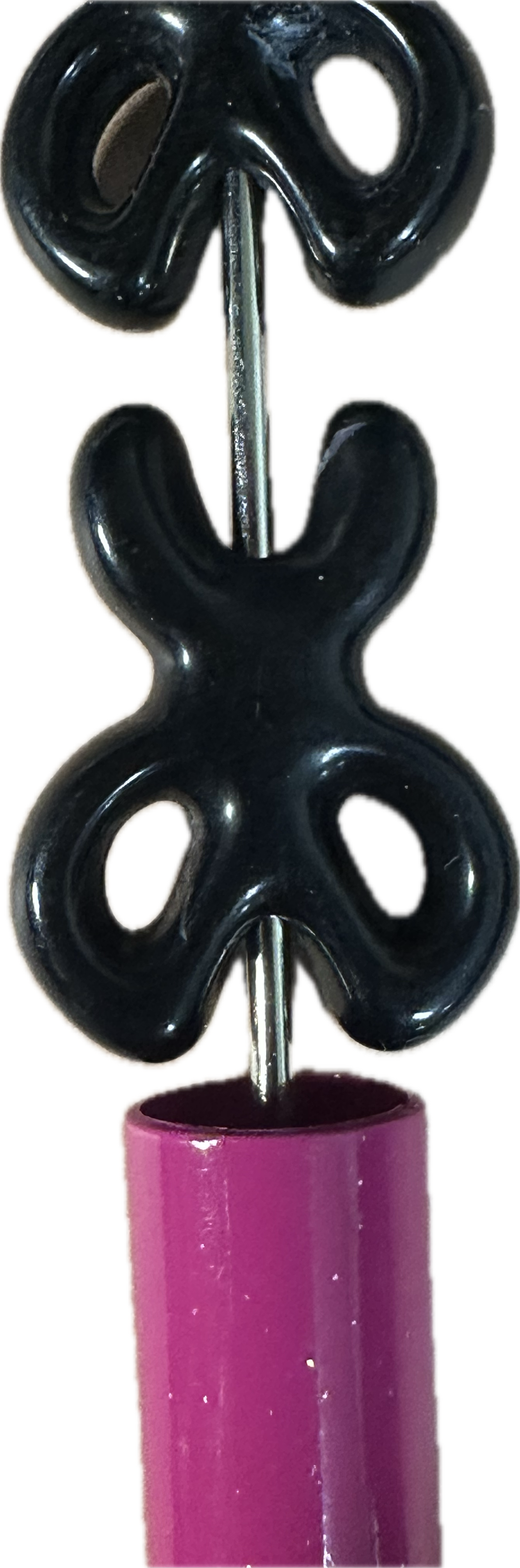 Scissors/ hair dresser acrylic beads/ keychain bead/ l seamstress/ unique /set of ten (10) beads