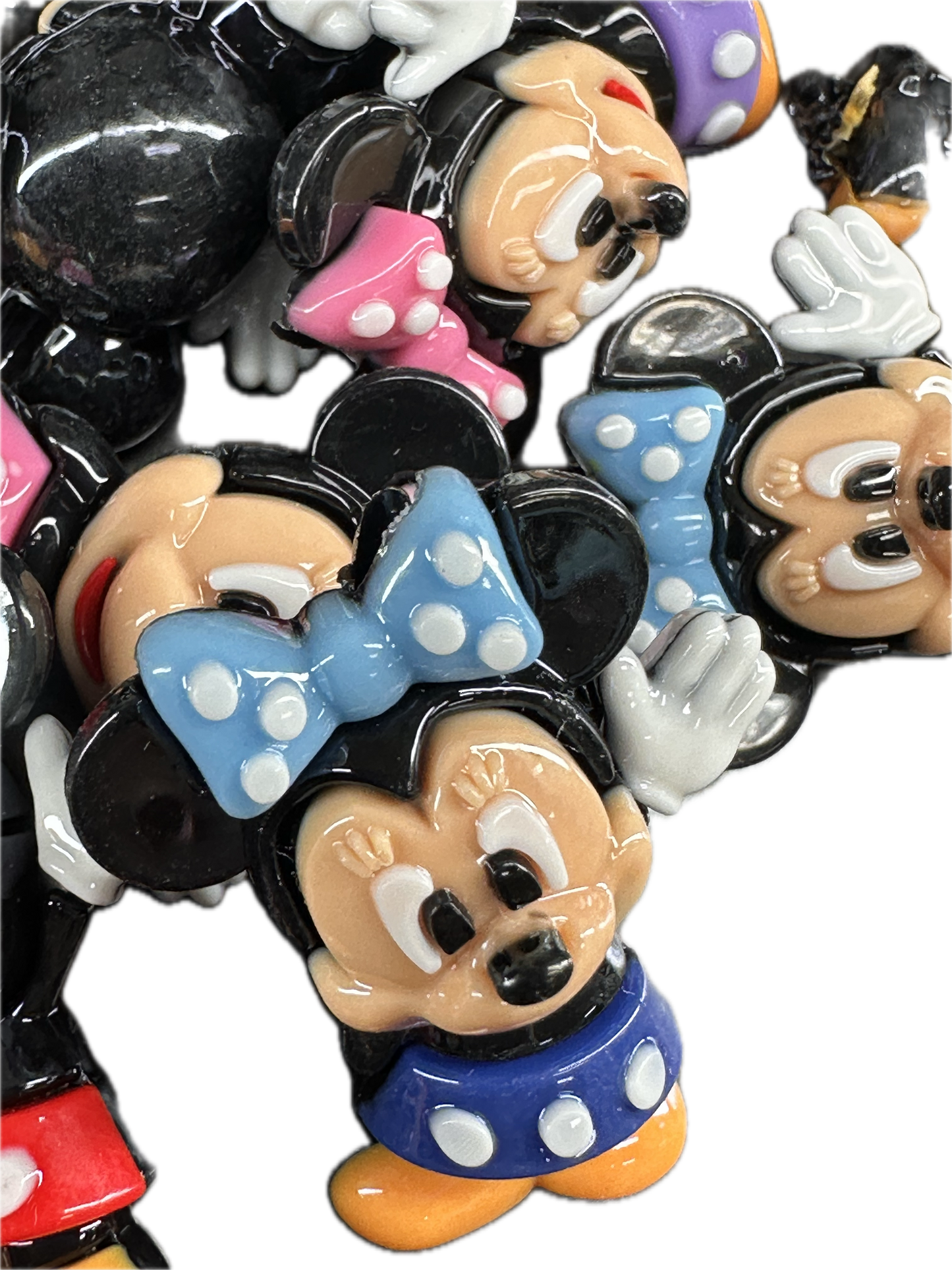 3D Favorite/Focal Bead/ beadable pen/ Silicone bead/ keychain beads/
