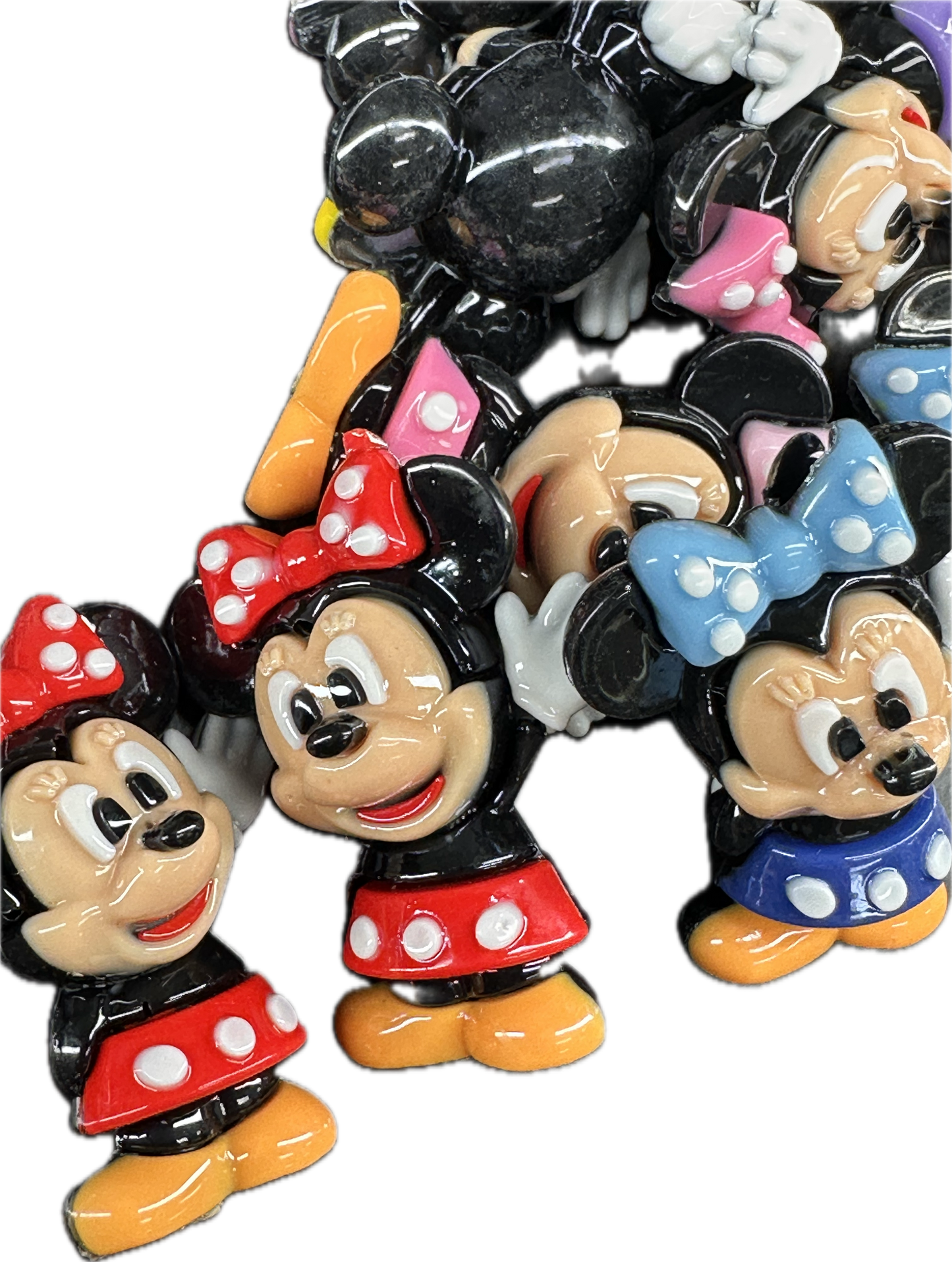 3D Favorite/Focal Bead/ beadable pen/ Silicone bead/ keychain beads/