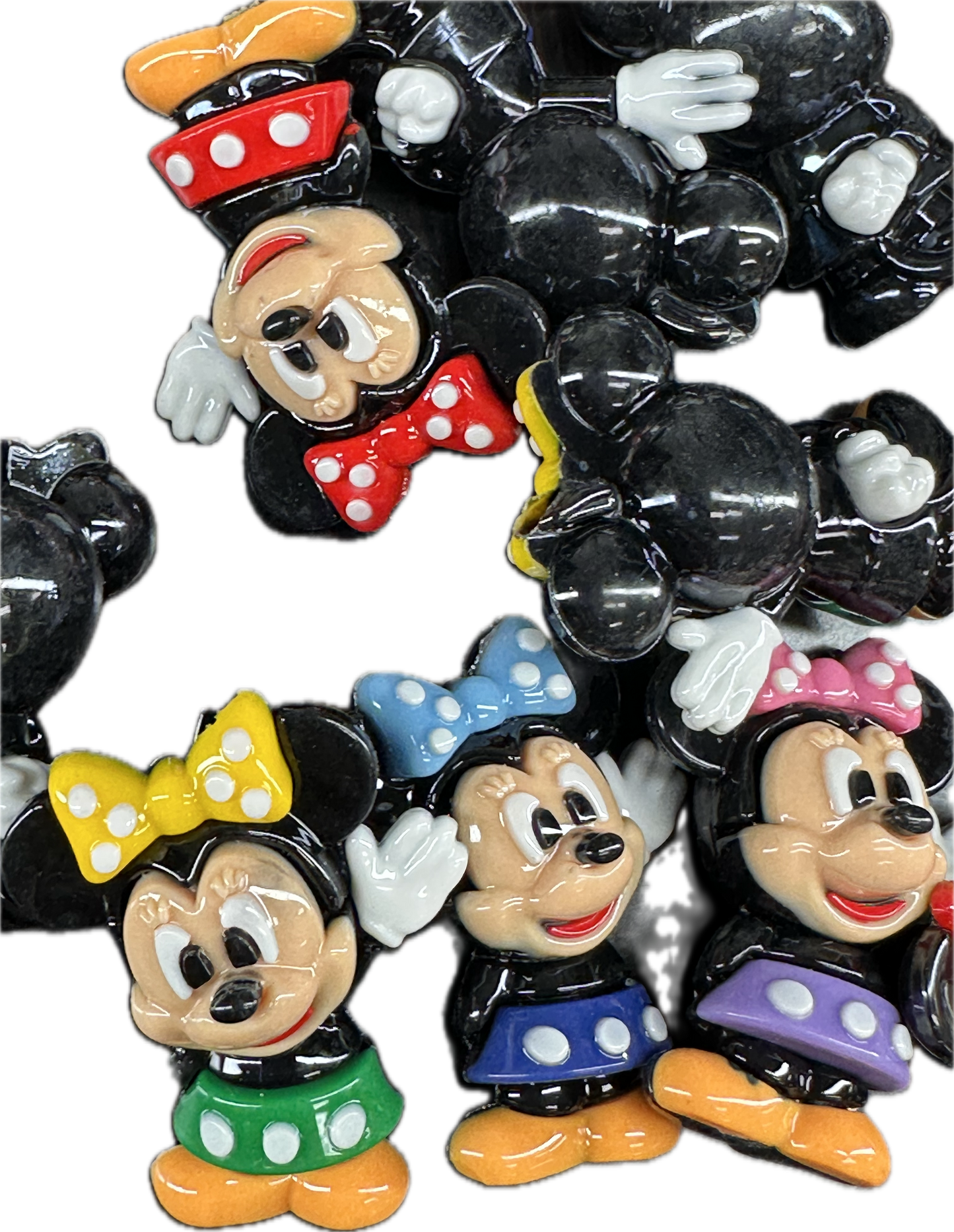 3D Favorite/Focal Bead/ beadable pen/ Silicone bead/ keychain beads/