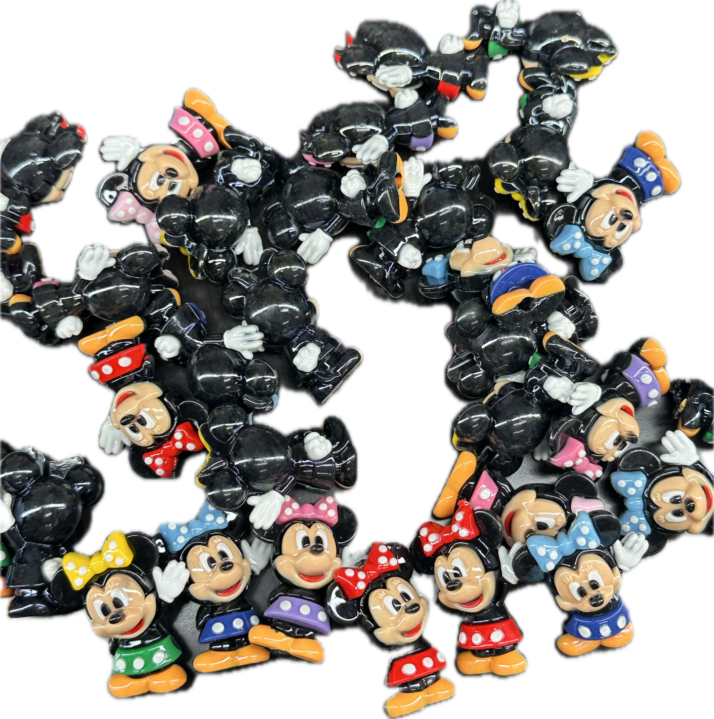 3D Favorite/Focal Bead/ beadable pen/ Silicone bead/ keychain beads/