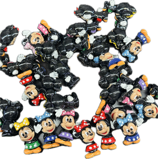 3D Favorite/Focal Bead/ beadable pen/ Silicone bead/ keychain beads/