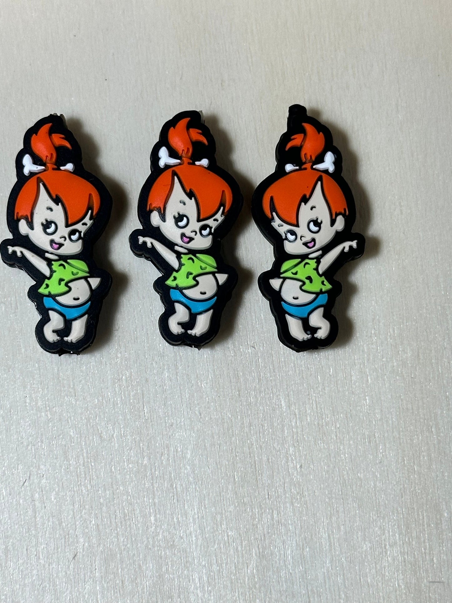 Character/ Focal Bead/ beadable pen/ Silicone  bead/ keychain bead/