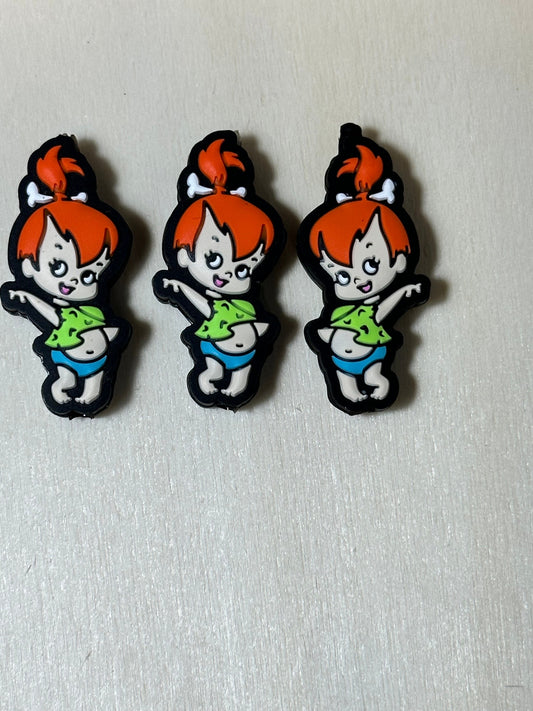 Character/ Focal Bead/ beadable pen/ Silicone  bead/ keychain bead/