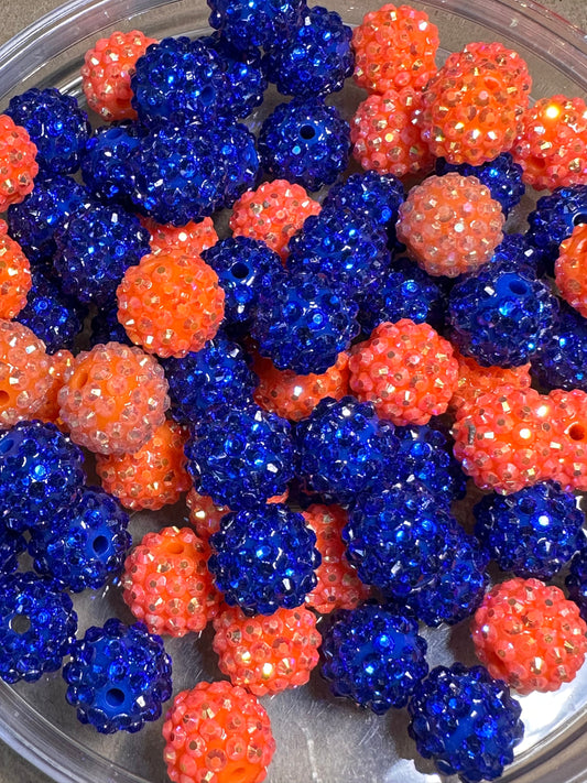 Ten (10) beads included/ jewelry Bead/ beadable pen beads/ keychain bead/ DIY/ 16mm