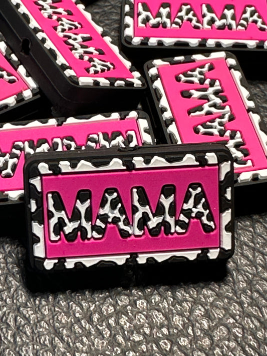 New Focal!  /Focal Bead/ beadable pen/ Silicone bead/ keychain bead/DIY/ mama/mom